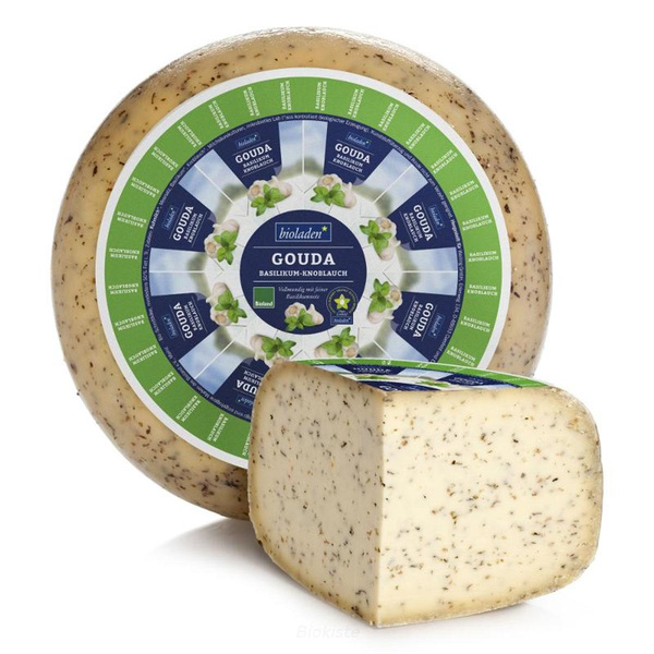 Produktfoto zu Gouda Basilikum Knobl. PrePack