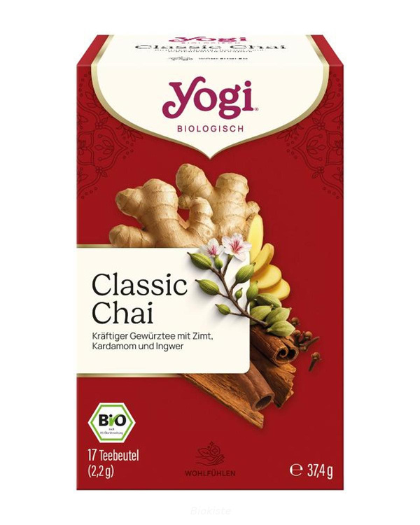 Produktfoto zu Yogi Tee classic