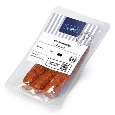Produktfoto zu Mettenden 3 Stück bioladen