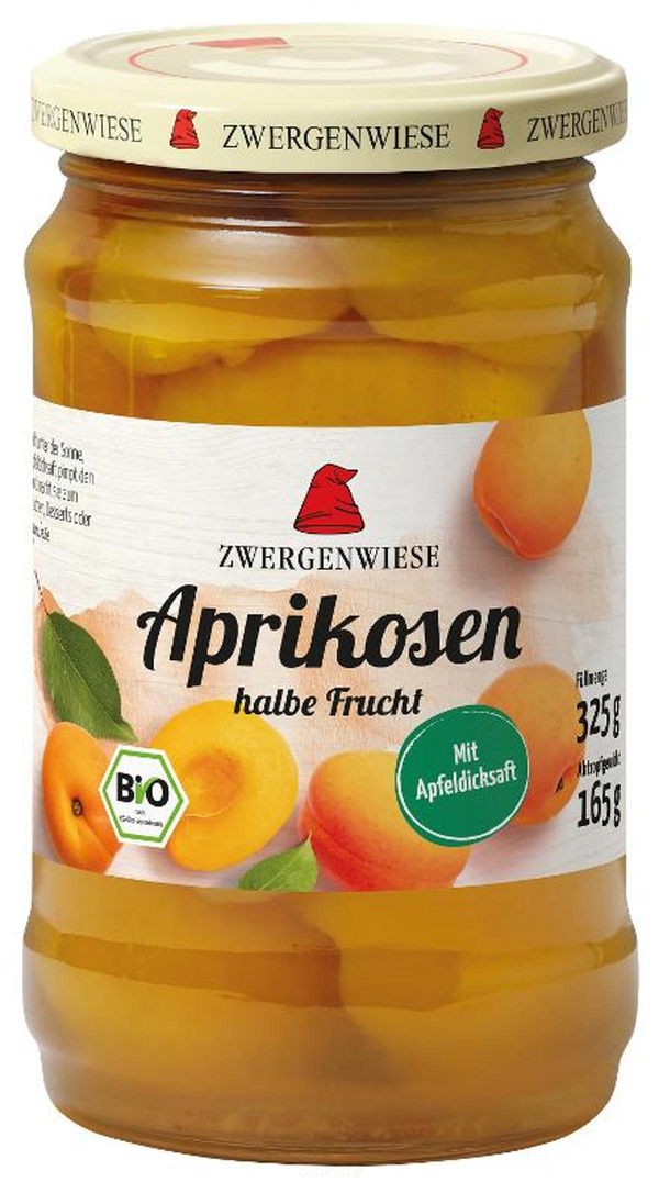 Produktfoto zu Aprikosen im Glas