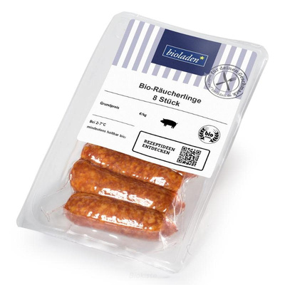 Produktfoto zu Räucherlinge bioladen