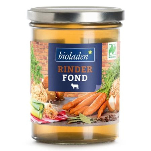 Produktfoto zu Rinderfond bioladen
