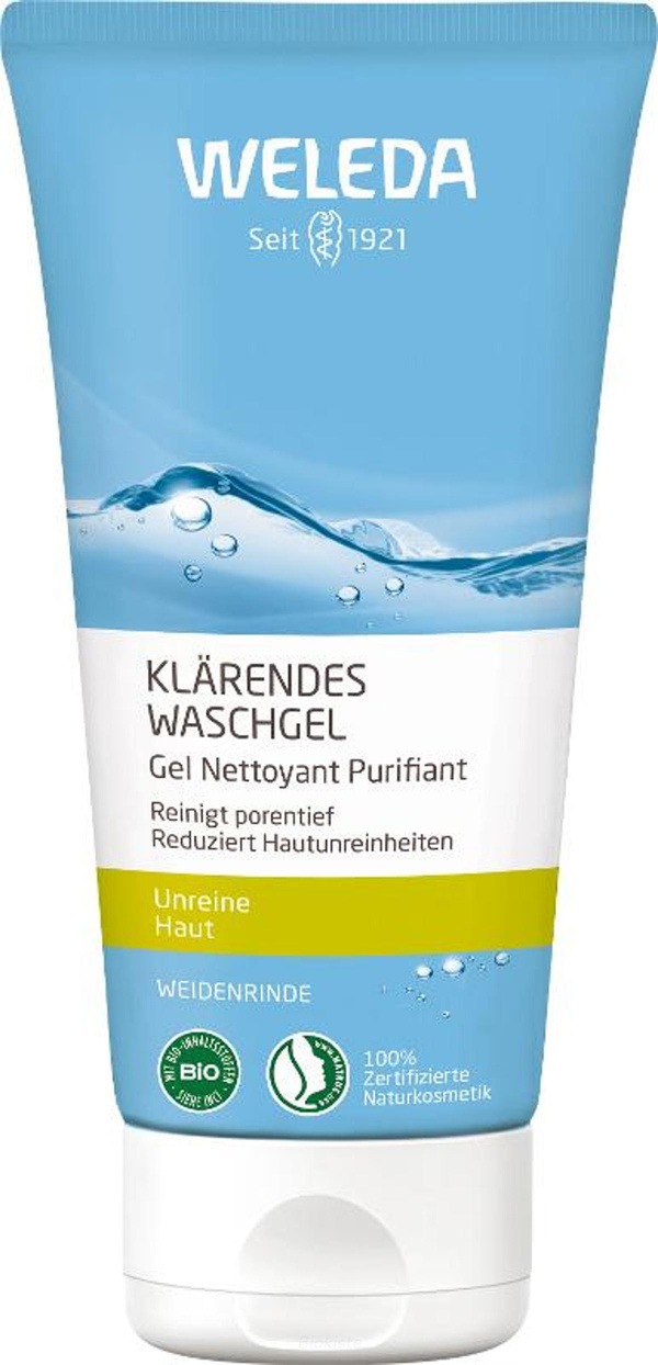 Produktfoto zu Klärendes Waschgel