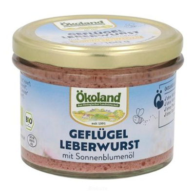 Produktfoto zu Geflügel Leberwurst Gourmet Qu