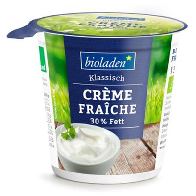 Produktfoto zu Creme fraiche 30% bioladen