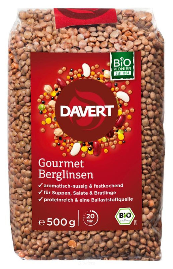 Produktfoto zu Gourmet Berglinsen