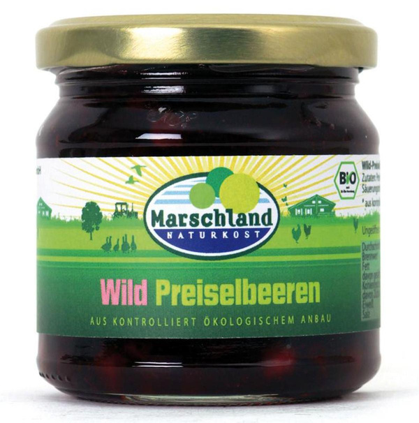 Produktfoto zu Wild Preiselbeeren