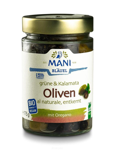 Produktfoto zu Oliven mit Oregano