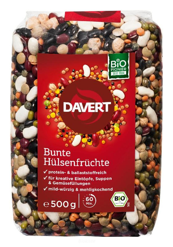 Produktfoto zu Bunte Hülsenfrüchte