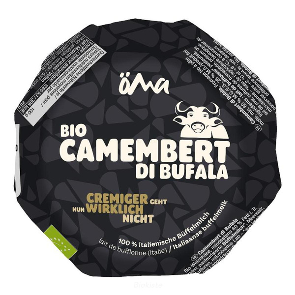 Produktfoto zu Der Büffel Camembert di Bufala