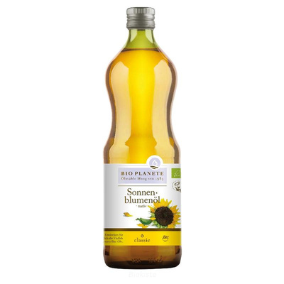 Produktfoto zu Sonnenblumenöl nativ