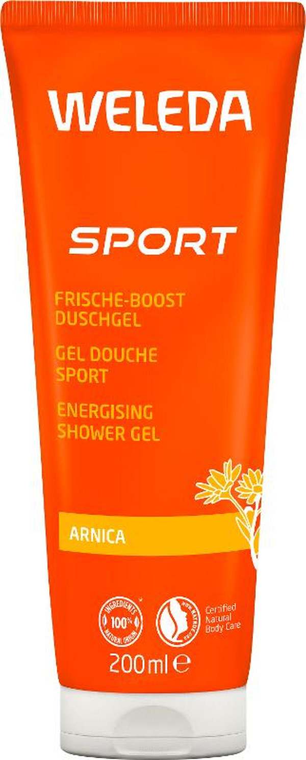 Produktfoto zu Frische Kick Duschgel Arnika