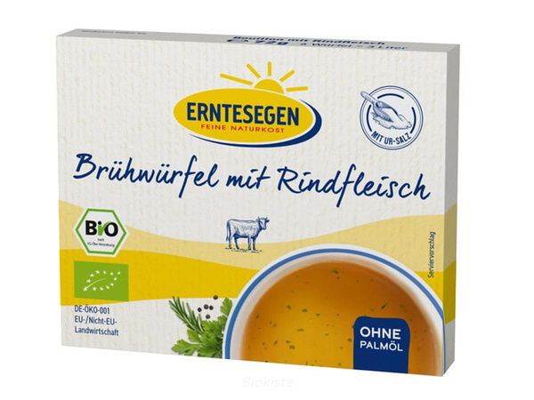 Produktfoto zu Brühwürfel Typ Rind 72 g