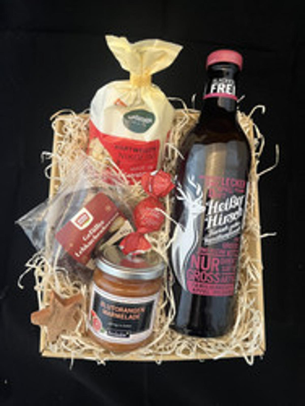 Produktfoto zu Präsent Weihnachten Marmelade - Punsch