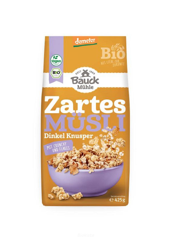 Produktfoto zu Dinkel Müsli Knusperzart
