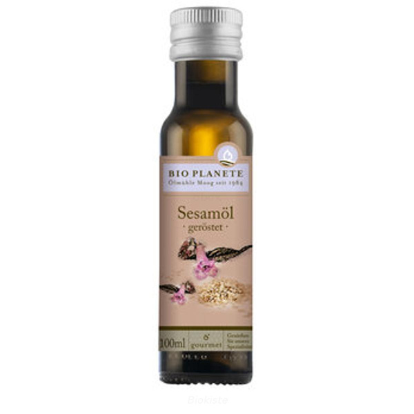 Produktfoto zu Sesamöl mild geröstet
