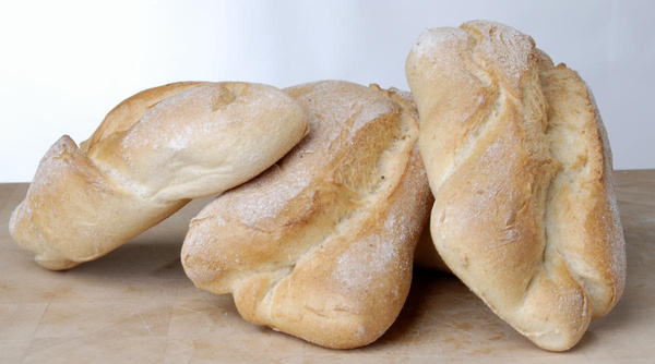 Produktfoto zu Baguettebrötchen VEGAN