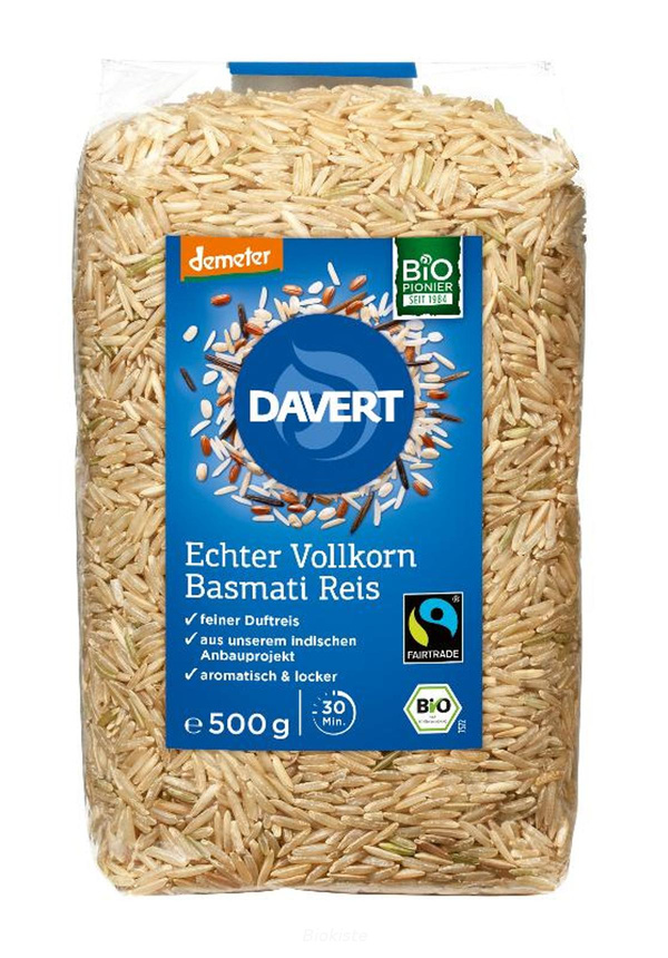 Produktfoto zu Echter Basmati Reis