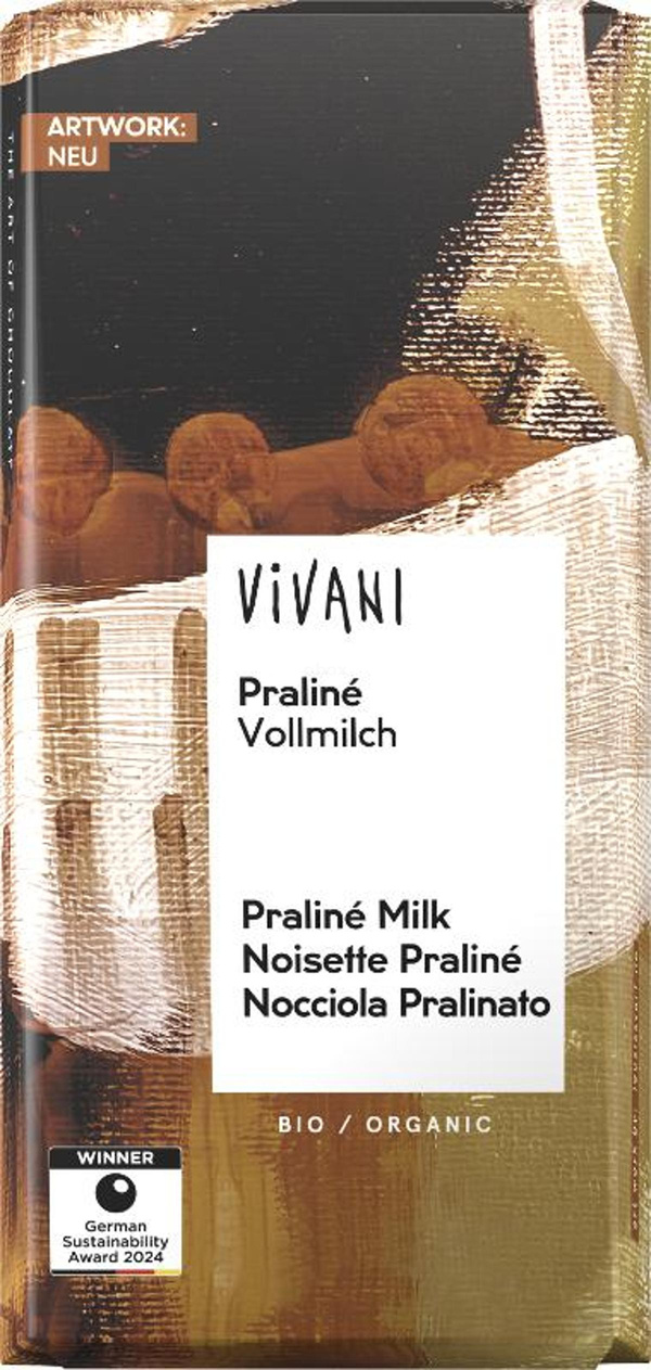 Produktfoto zu Praliné Vollmilch - 100 g