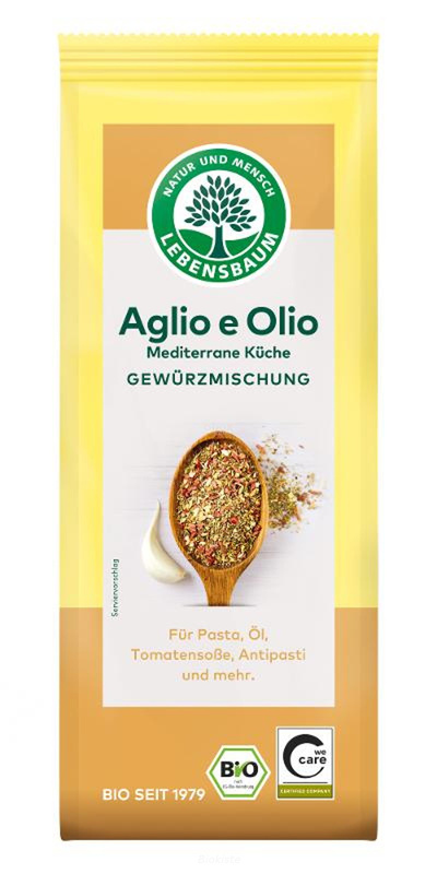 Produktfoto zu Aglio e Olio