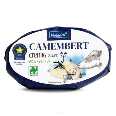 Produktfoto zu Camembert bioladen