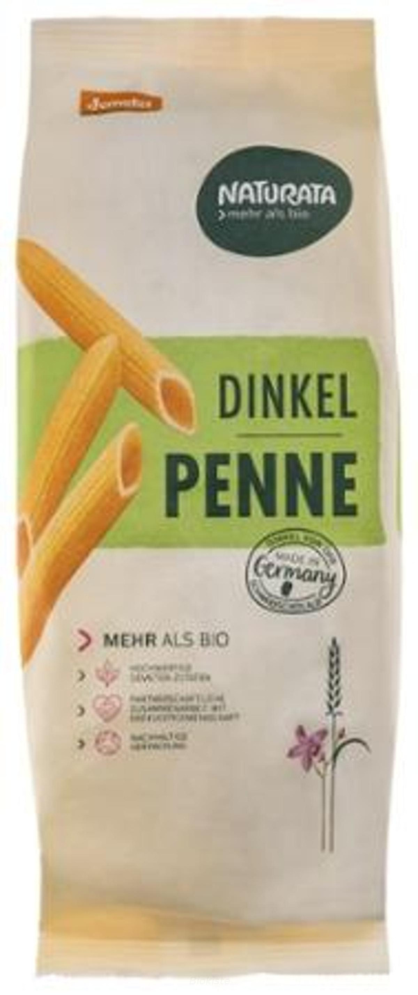 Produktfoto zu Dinkel Penne, hell