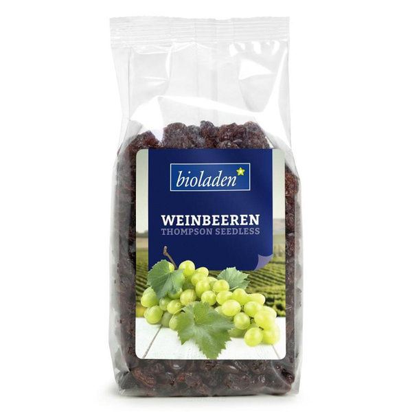 Produktfoto zu Weinbeeren