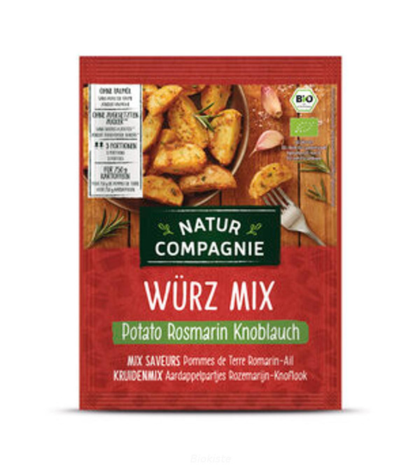 Produktfoto zu Potatoe Fix Rosmarin Knoblauch