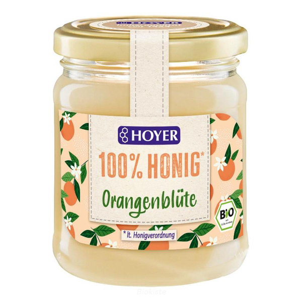 Produktfoto zu Orangenblütenhonig