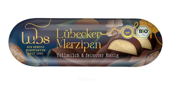 Produktfoto zu Marzipanbrot Vollmilchschokolade