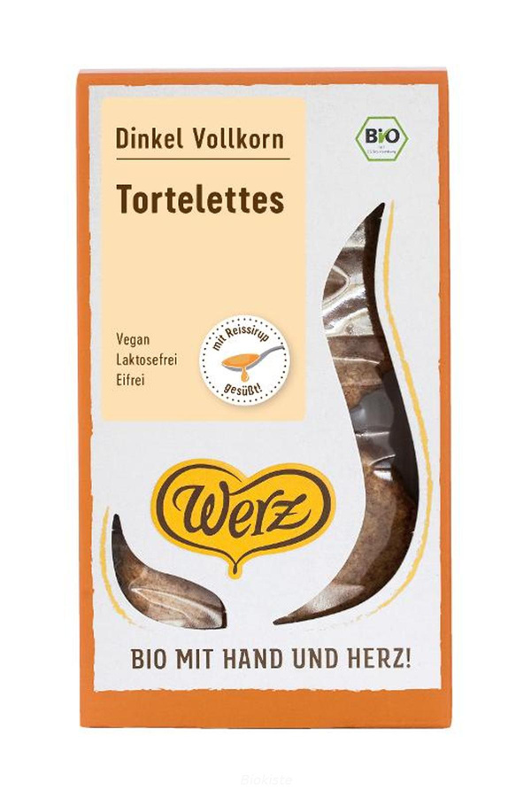 Produktfoto zu Dinkel-Tortelettes 8 St.