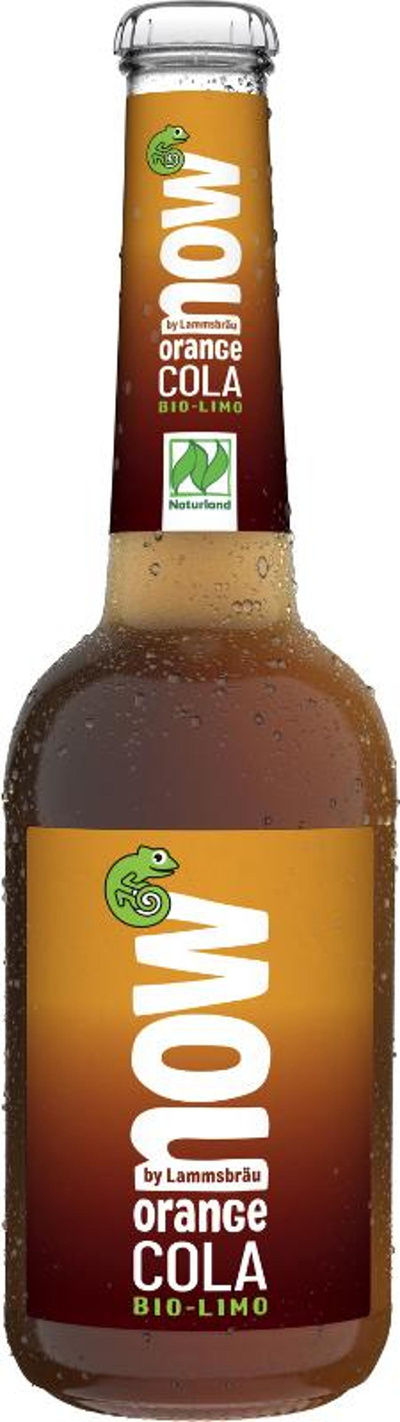 Produktfoto zu now Orange Cola 0,33 L