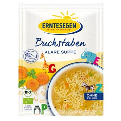 Produktfoto zu Buchstabensuppe