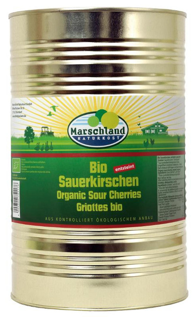 Produktfoto zu Sauerkirschen 4100g