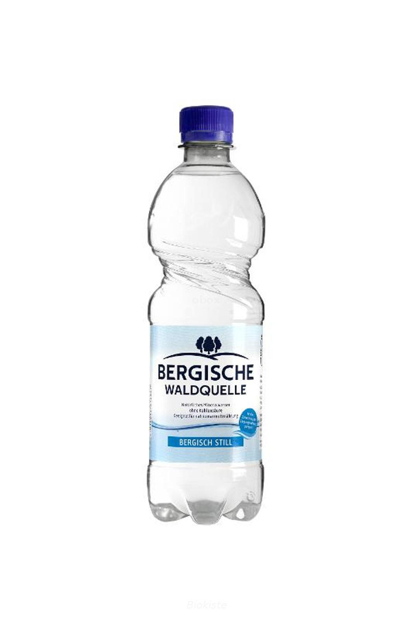 Produktfoto zu Bergische Waldquelle still 0,5 PET