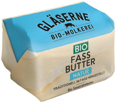 Produktfoto zu Fassbutter Sauerrahm 10 Stück