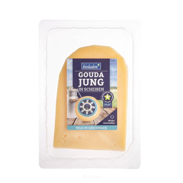 Produktfoto zu Bioladen Gouda jung - Scheiben