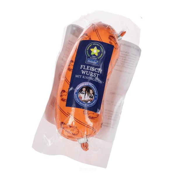 Produktfoto zu Fleischwurst von der Pute 150g