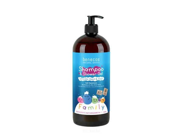 Produktfoto zu Shampoo FAMILY Soft Sweetness