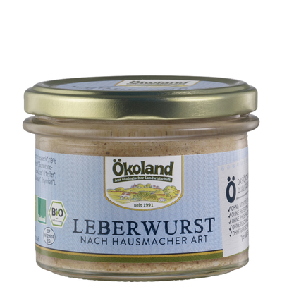 Produktfoto zu Leberwurst im Glas