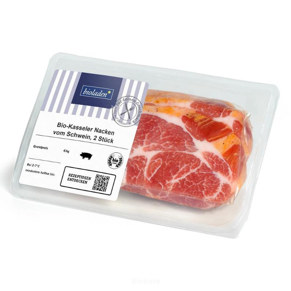 Produktfoto zu Kasseler, Nacken vom Schwein
