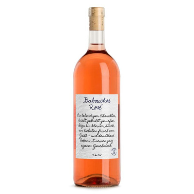 Produktfoto zu Babouches, rosé. trocken