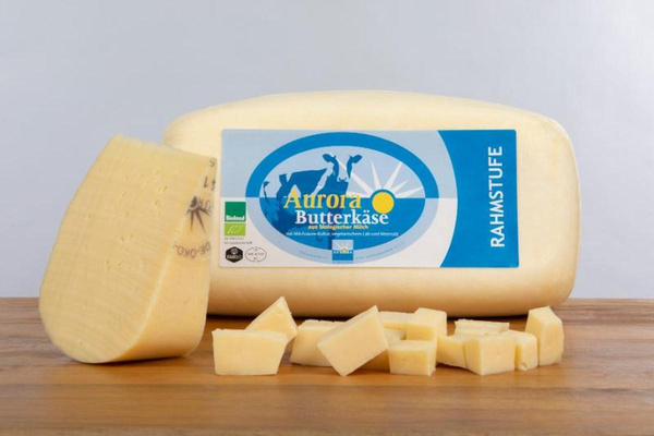 Produktfoto zu Butterkäse Brotform