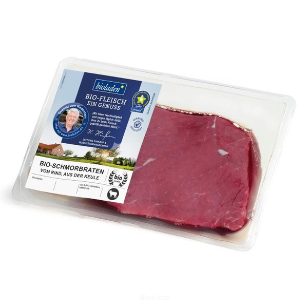 Produktfoto zu Schmorbraten vom Rind