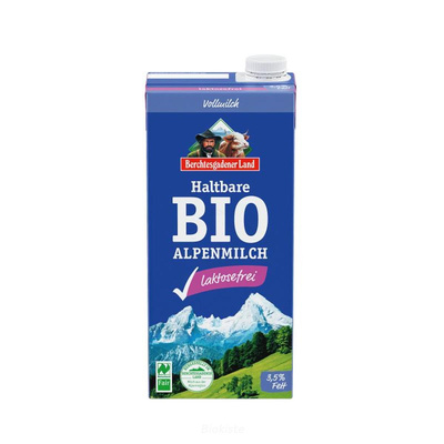 Produktfoto zu H-Alpenmilch 3,5% laktosefrei