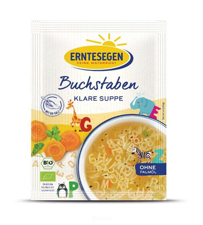 Produktfoto zu Buchstabensuppe