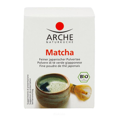 Produktfoto zu Matcha, feiner Pulvertee
