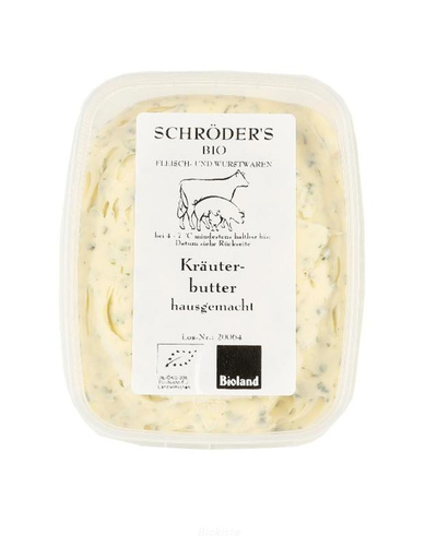 Produktfoto zu Kräuterbutter Schröder´s