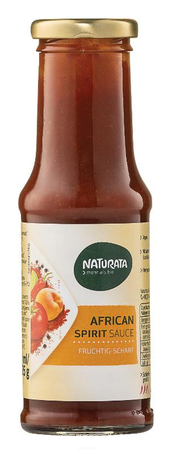 Produktfoto zu Grill-Würzsauce African Spirit