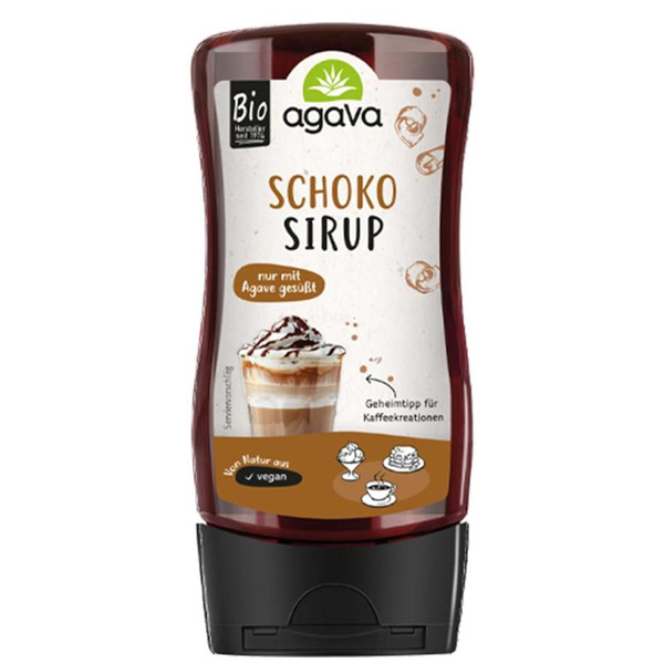 Produktfoto zu Schokosirup agava